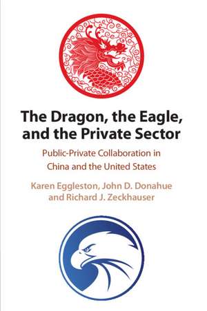 The Dragon, the Eagle, and the Private Sector: Public-Private Collaboration in China and the United States de Karen Eggleston