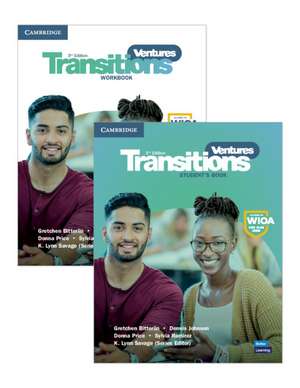 Ventures Transitions Level 5 Value Pack de Gretchen Bitterlin