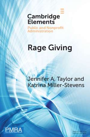 Rage Giving de Jennifer A. Taylor