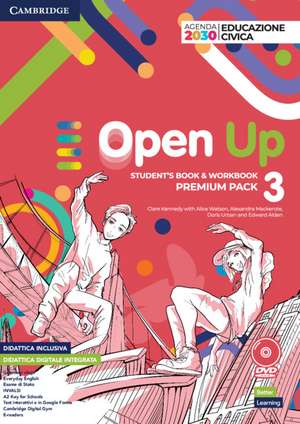 Open Up Level 3 Student's Book and Workbook Combo Premium Pack de Clare Kennedy