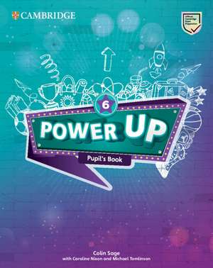 Power UP Level 6 Pupil's Book MENA de Michael Tomlinson