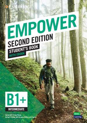 Empower Intermediate/B1+ Student's Book with eBook de Adrian Doff