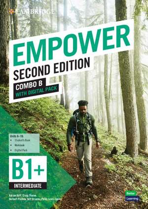 Empower Intermediate/B1+ Combo B with Digital Pack de Adrian Doff