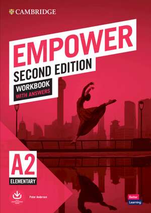 Empower Elementary/A2 Workbook with Answers de Peter Anderson