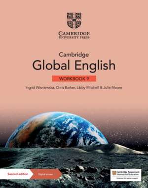 Cambridge Global English Workbook 9 with Digital Access (1 Year): for Cambridge Primary and Lower Secondary English as a Second Language de Ingrid Wisniewska