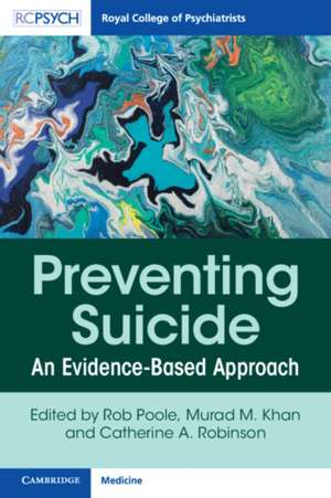Preventing Suicide de Rob Poole