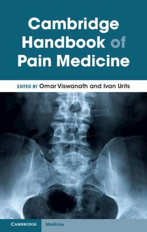 Cambridge Handbook of Pain Medicine de Omar Viswanath