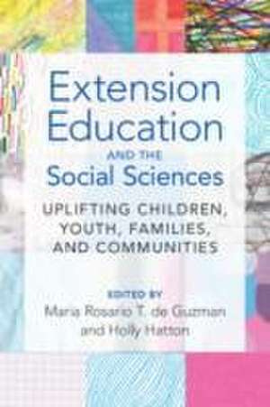 Extension Education and the Social Sciences de Holly Hatton