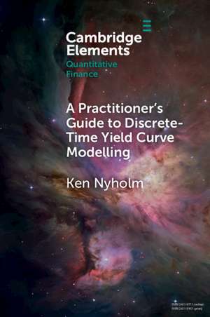 A Practitioner's Guide to Discrete-Time Yield Curve Modelling: With Empirical Illustrations and MATLAB Examples de Ken Nyholm