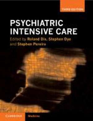 Psychiatric Intensive Care de Roland Dix