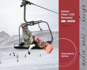 Adobe Flash CS5 Revealed de James Shuman