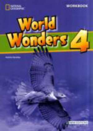 World Wonders 4: Workbook with Audio CD de Mestheneaou