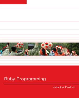 Ruby Programming de Jerry Lee Jr. Ford