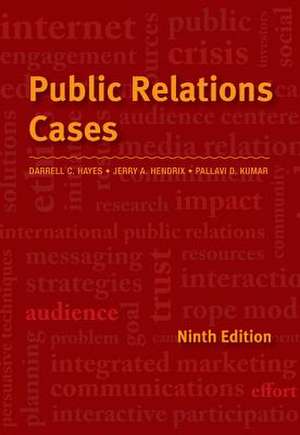 Hendrix, J: Public Relations Cases