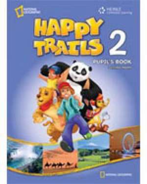 Happy Trails 2: Pupil's Book with Key de Jennifer Heath