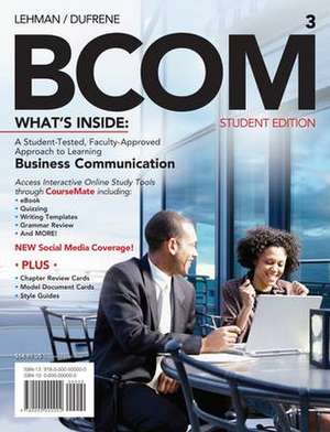 BCOM 3 (with Printed Access Card) de Carol M. Lehman