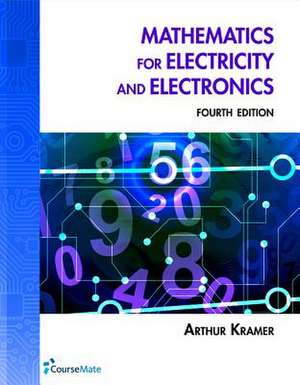 Math for Electricity & Electronics de Arthur Kramer