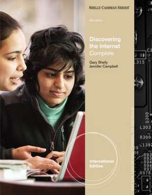 Discovering the Internet de Gary B. Shelly