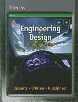 Engineering Design: An Introduction de John R. Karsnitz