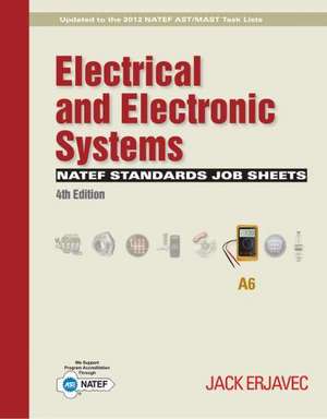 Electrical and Electronic Systems (A6) de Jack Erjavec