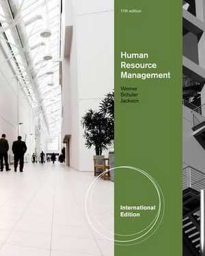 Human Resource Management, International Edition de Susan Jackson