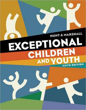 Exceptional Children and Youth de Nancy Hunt