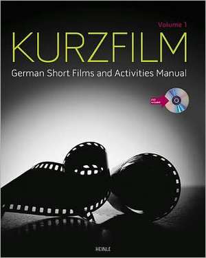 Kurzfilm Booklet with DVD: German Short Films de Heinle