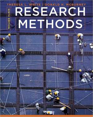 Research Methods de Theresa L. White