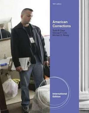 American Corrections, International Edition de George Cole