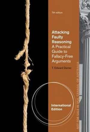 Attacking Faulty Reasoning de T. Edward Damer