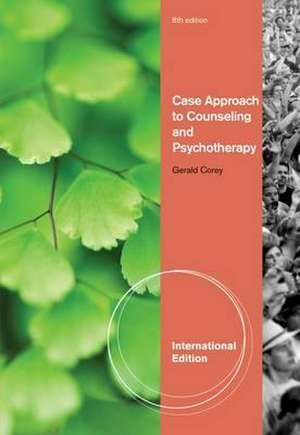 CASE APPROACH TO COUNSELING & PSYCHOTHER de GERALD COREY