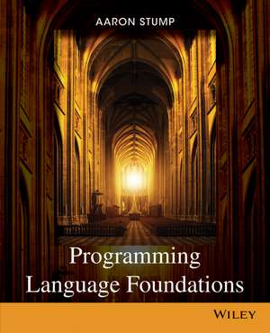 Programming Language Foundations (WSE) de A Stump