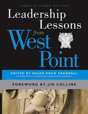 Leadership Lessons from West Point de MD Crandall