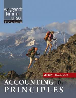 Accounting Principles, Volume 1: Chapters 1-12 de Jerry J. Weygandt