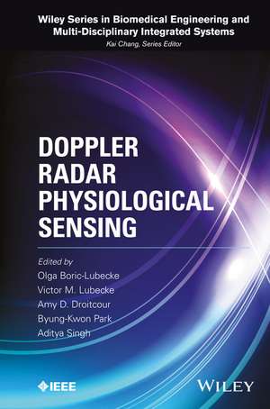 Doppler Radar Physiological Sensing de OB Boric–Lubecke