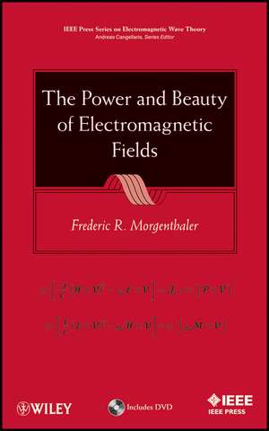 The Power and Beauty of Electromagnetic Fields de FR Morgenthaler