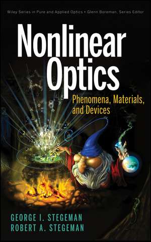 Nonlinear Optics: Phenomena, Materials and Devices de George I. Stegeman