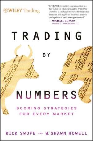 Trading by Numbers de Rick Swope