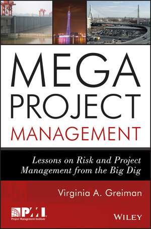 Megaproject Management de Virginia A Greiman