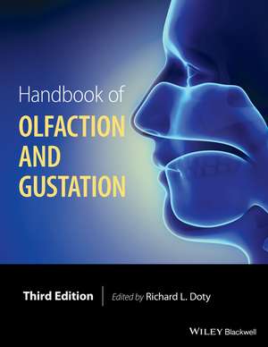 Handbook of Olfaction and Gustation 3e de RL Doty