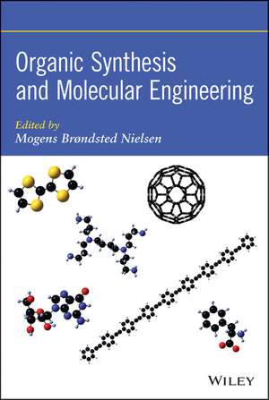 Organic Synthesis and Molecular Engineering de MB Nielsen