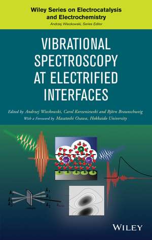 Vibrational Spectroscopy at Electrified Interfaces de A Wieckowski