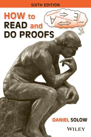 How to Read and Do Proofs de Daniel Solow