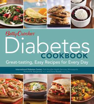 Betty Crocker Diabetes Cookbook: Great-tasting, Easy Recipes for Every Day de Betty Crocker