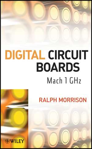Circuit Boards de Morrison