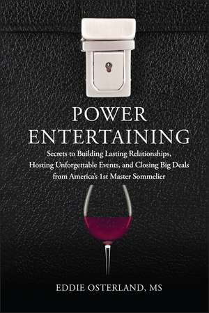 Power Entertaining de Eddie Osterland