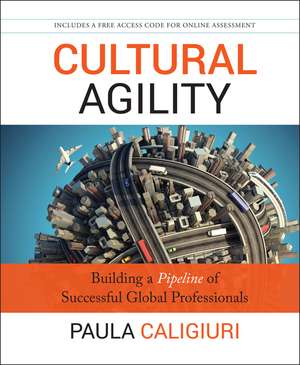 Cultural Agility – Building a Pipeline of Successful Global Professionals de P Caligiuri