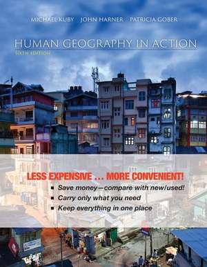 Human Geography in Action de Michael Kuby