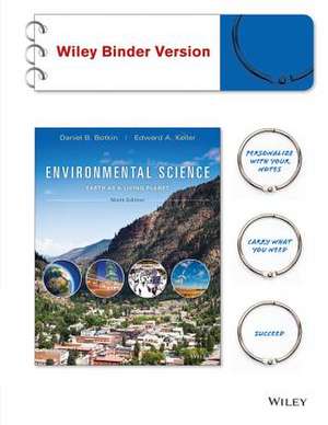 Environmental Science: Earth as a Living Planet de Daniel B. Botkin