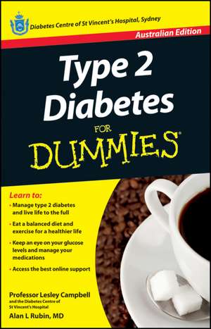 Type 2 Diabetes For Dummies de L. Campbell